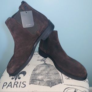 ZARA Men Chelsea Boots NEW